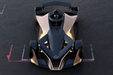 The Electrifying Nissan Ariya Single Seater Concept Is Fit For A Supervillain