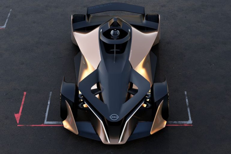 The Electrifying Nissan Ariya Single Seater Concept Is Fit For A Supervillain