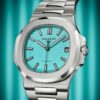 Tiffany & Co. x Patek Philippe Nautilus ref. 5711/1A-018