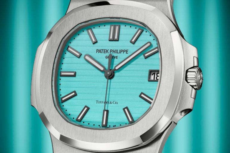 Tiffany & Co. x Patek Philippe Nautilus ref. 5711/1A-018
