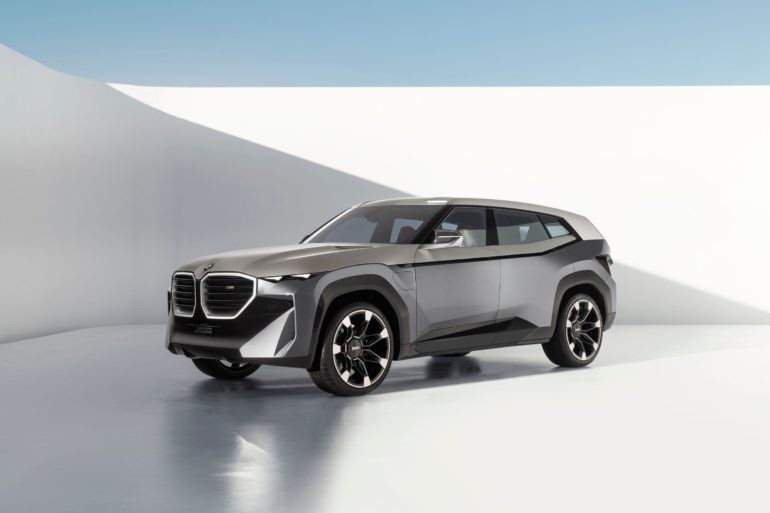 The Geometric BMW Concept XM Has Performance At Its Heart & Kidneys On Its Nose