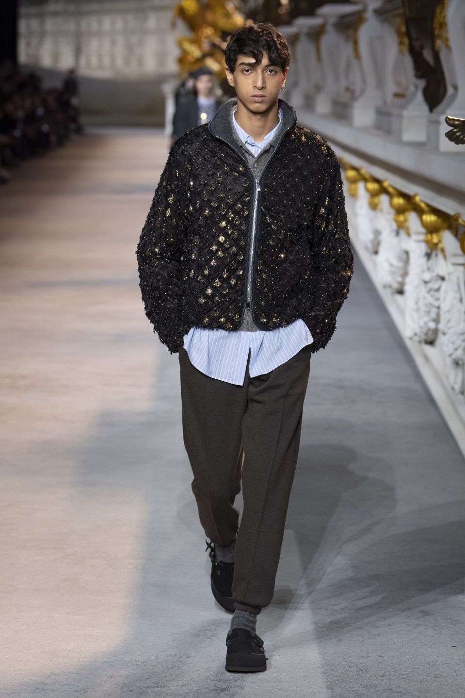 Kim Jones Communes With The Spirit Of Christian Dior For Dior Winter 2022 Menswear