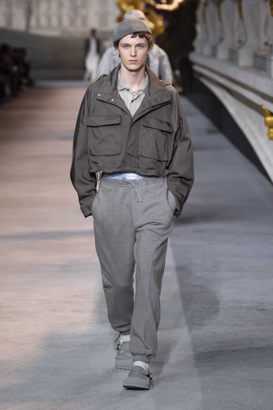Kim Jones Communes With The Spirit Of Christian Dior For Dior Winter 2022 Menswear
