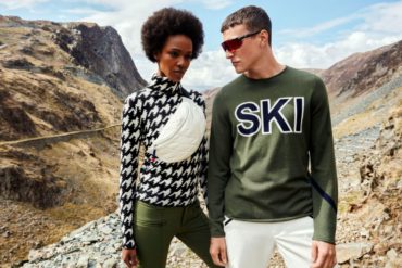 Perfect Moment x The Woolmark Company Nail On-Piste & Après Ski Style