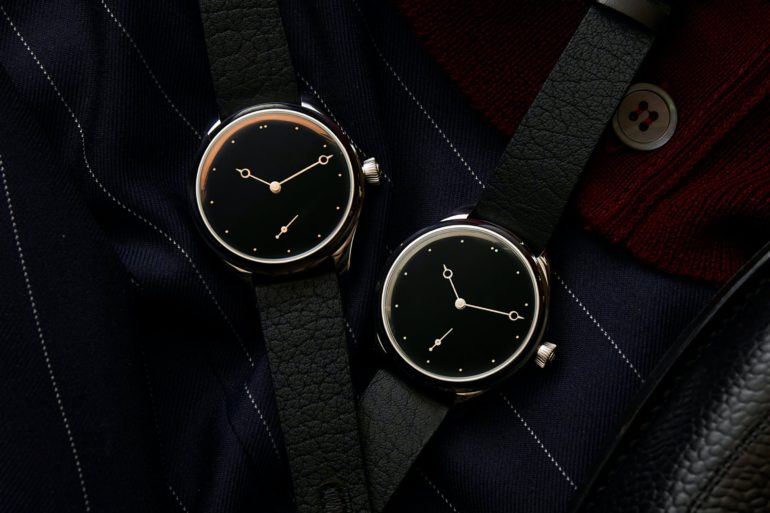 H. Moser & Cie x The Armoury Embrace Elegant Minimalism With The Total Eclipse Watch