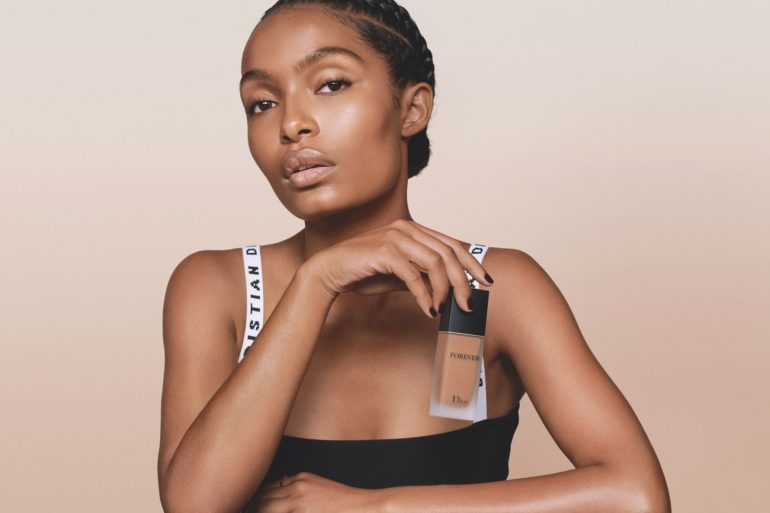 Yara Shahidi & Natalie Portman Star In New Dior Forever Foundation Campaign