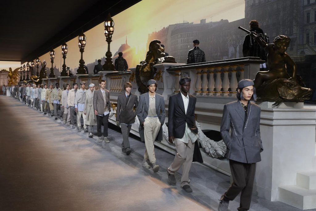 Kim Jones Communes With The Spirit Of Christian Dior For Dior Winter 2022 Menswear
