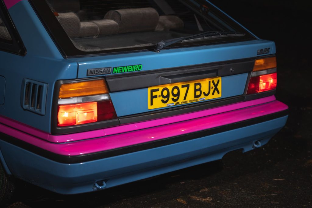 What’s Old Is New With The Nissan Leaf-Powered 1986 Bluebird Restomod