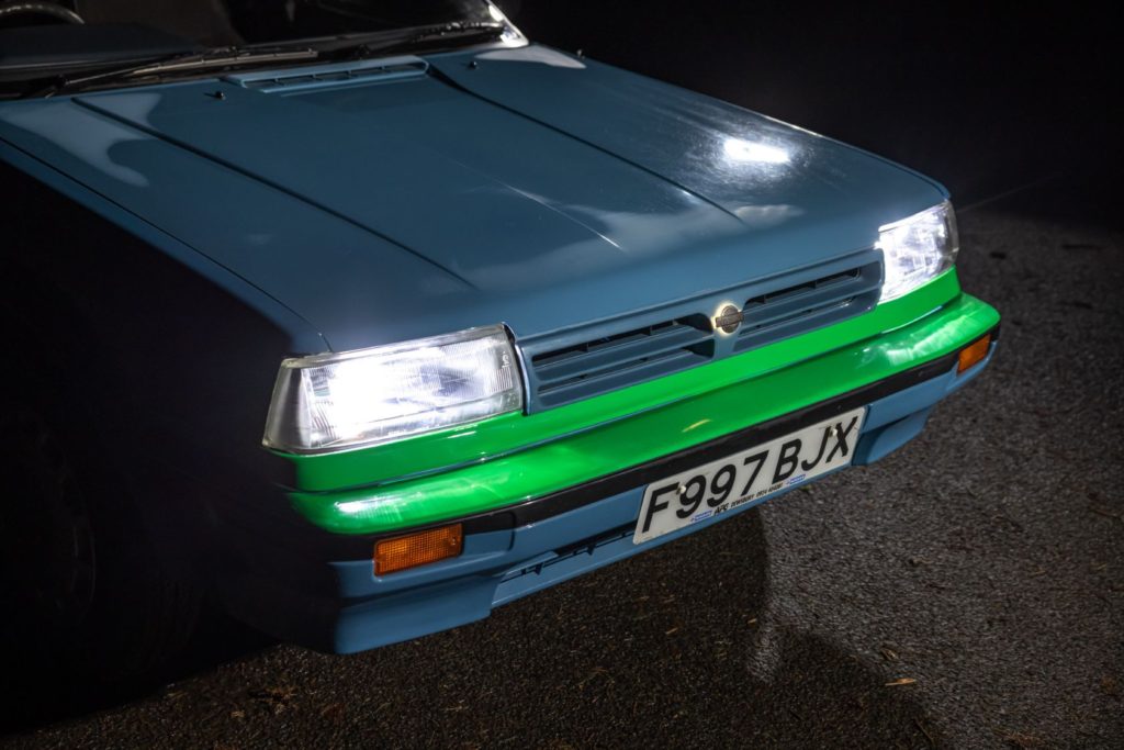 What’s Old Is New With The Nissan Leaf-Powered 1986 Bluebird Restomod