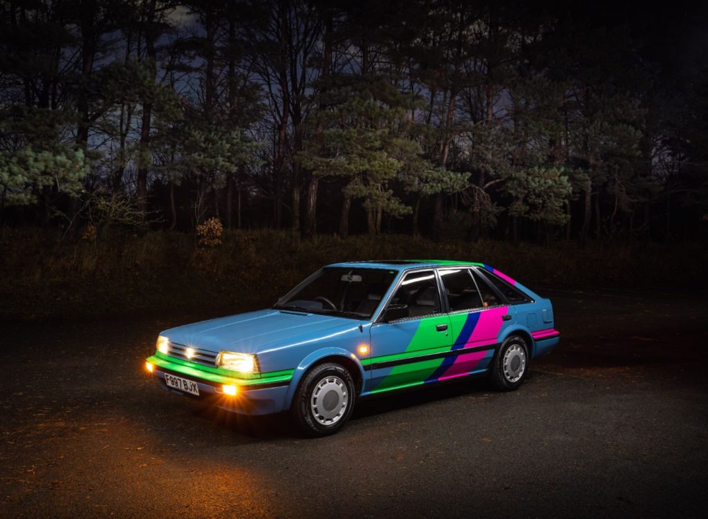 What’s Old Is New With The Nissan Leaf-Powered 1986 Bluebird Restomod