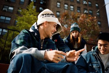 Past & Present Collide In The New Tommy Jeans x AAPE Streetwear Collab