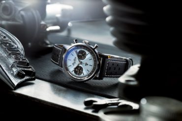 Breitling x Triumph Top Time Watch Celebrates 1960s Cafe Racer Culture