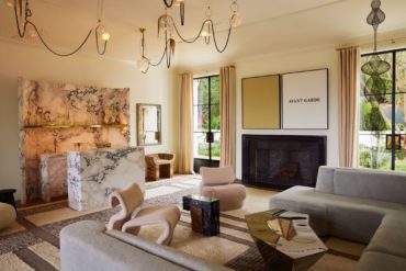 Gwyneth Paltrow’s Artistically Luxurious Montecito Home Is Goop-Free