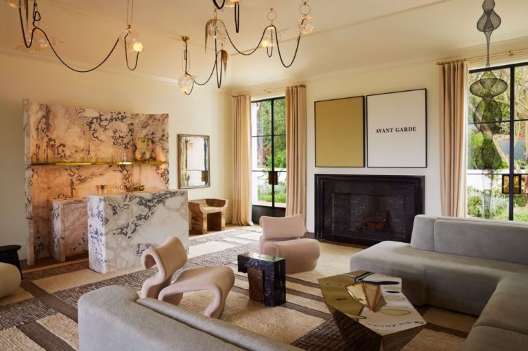 Gwyneth Paltrow’s Artistically Luxurious Montecito Home Is Goop-Free