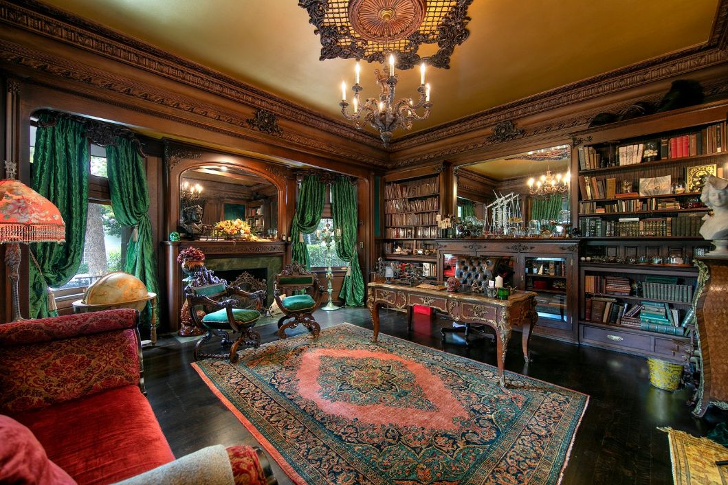 Kat Von D’s $15 Million Victorian Mansion Is Fit For A Dark Gothic Romance