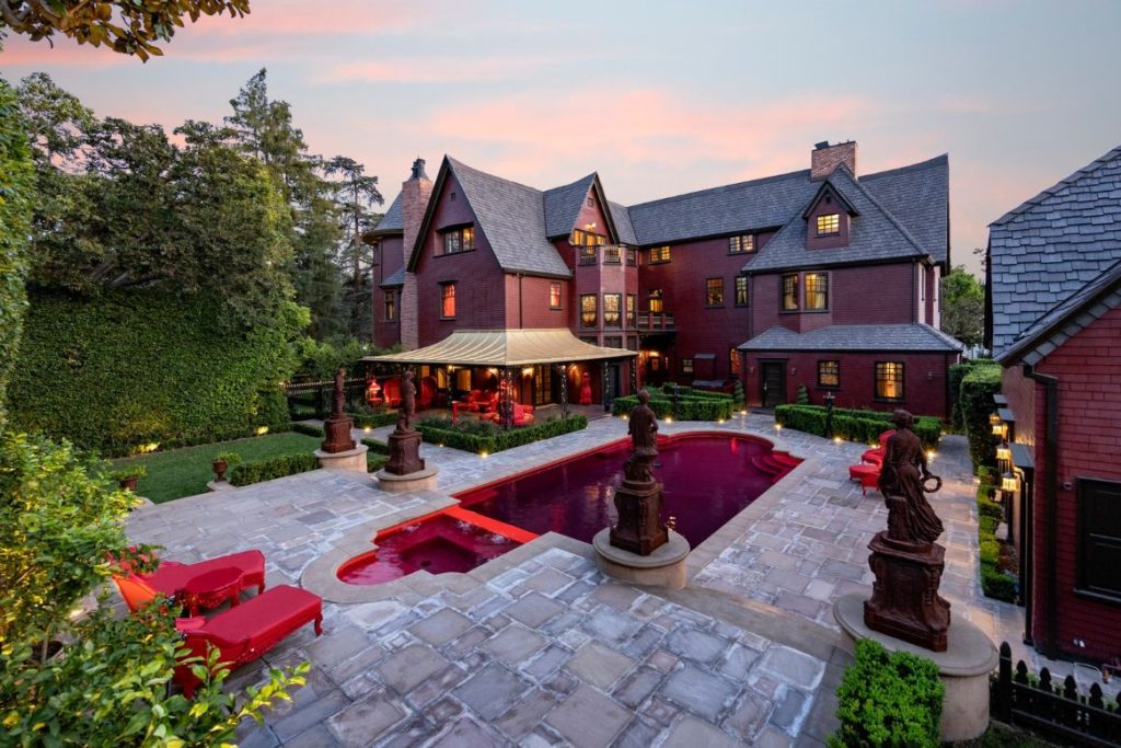 Kat Von D’s $15 Million Victorian Mansion Is Fit For A Dark Gothic Romance 