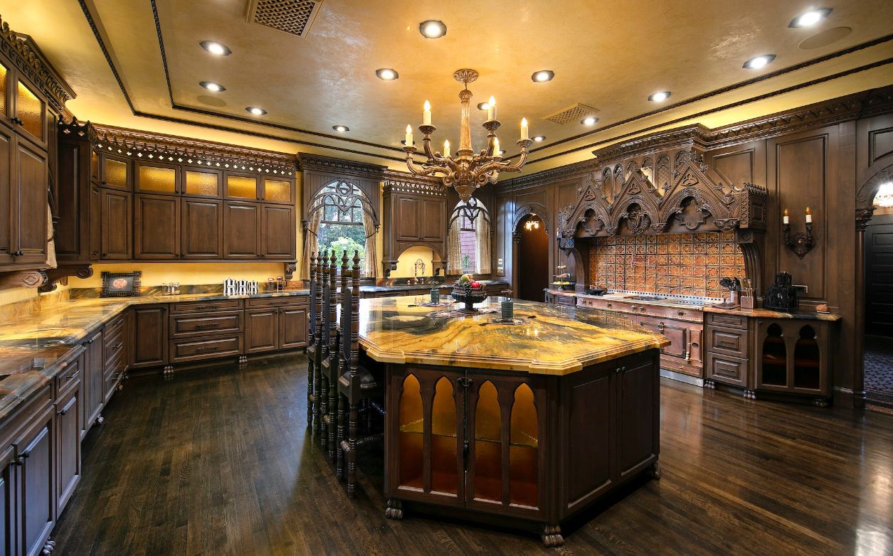 Kat Von D’s $15 Million Victorian Mansion Is Fit For A Dark Gothic Romance 
