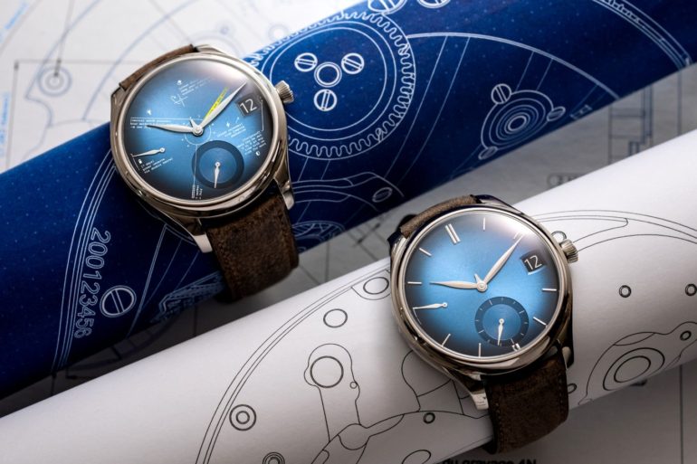 H. Moser & Cie. Have Annotated An Endeavour Perpetual Calendar