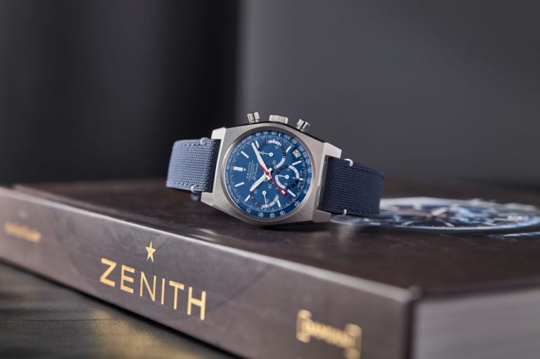 Zenith x Revolution & The Rake Revisit A Classic With The Chronomaster Revival A3818 “The Airweight Cover Girl”