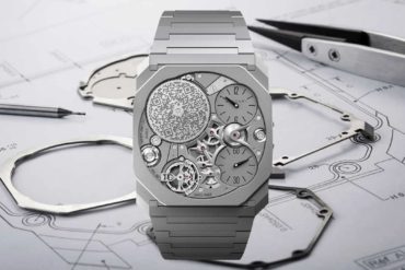 Skinny Legend; The New Bulgari Octo Finissimo Ultra Is The World’s Thinnest Watch