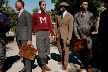 Ralph Lauren HBCU Capsule Recognises That American History & Black History Are