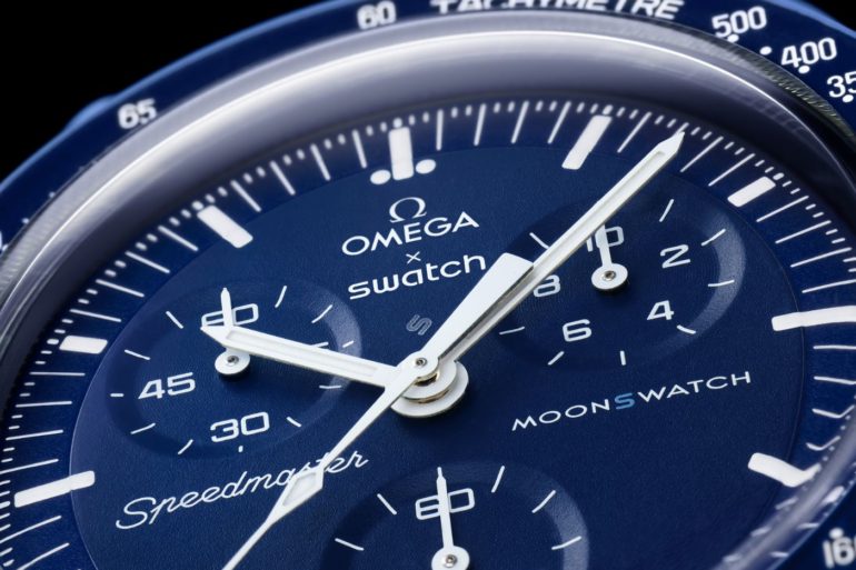 omega swatch moonswatch speedmaster