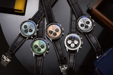 The Breitling Navitimer Celebrates 70 Years In The Air With A Vibrant Reissue