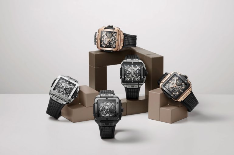 The Hublot Big Bang Unico Squares Up