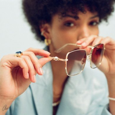 Sun Protection & Fine Jewellery Collide In The Missoma x Le Specs Collab