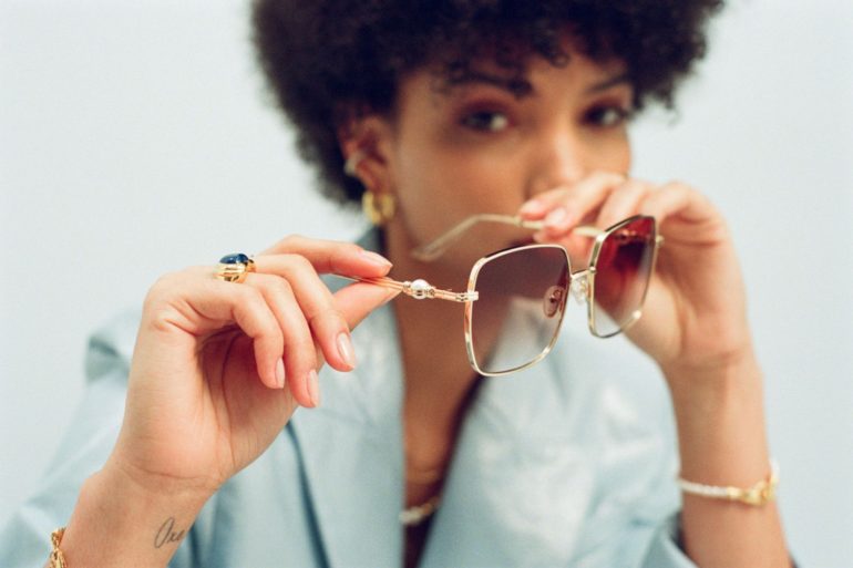 Sun Protection & Fine Jewellery Collide In The Missoma x Le Specs Collab