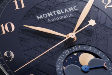 The Montblanc Star Legacy LE1786 Blue Capsule Exudes Graceful Elegance