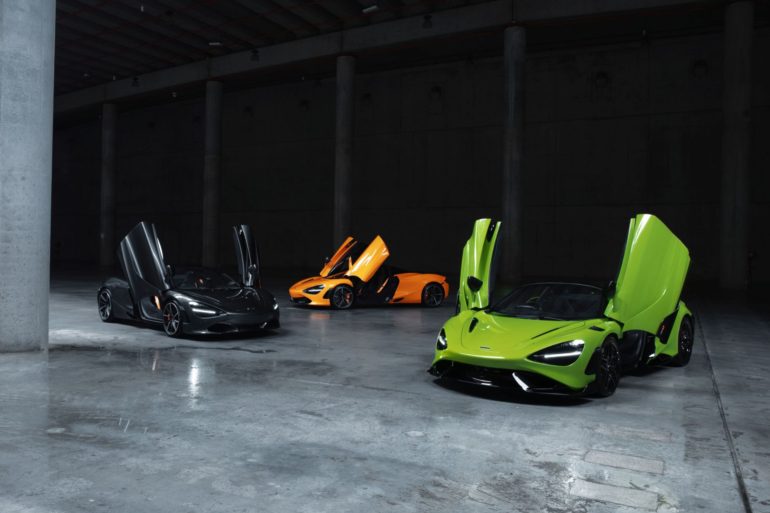 The Ridiculously Powerful McLaren 765LT Spider Convertible Is Now Available In Australia