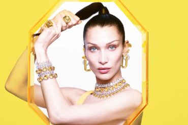 Swarovski Appeals To Gen Z With A Y2K Campaign Starring Bella Hadid