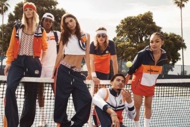 Michael Kors Gets Sporty With Ellesse
