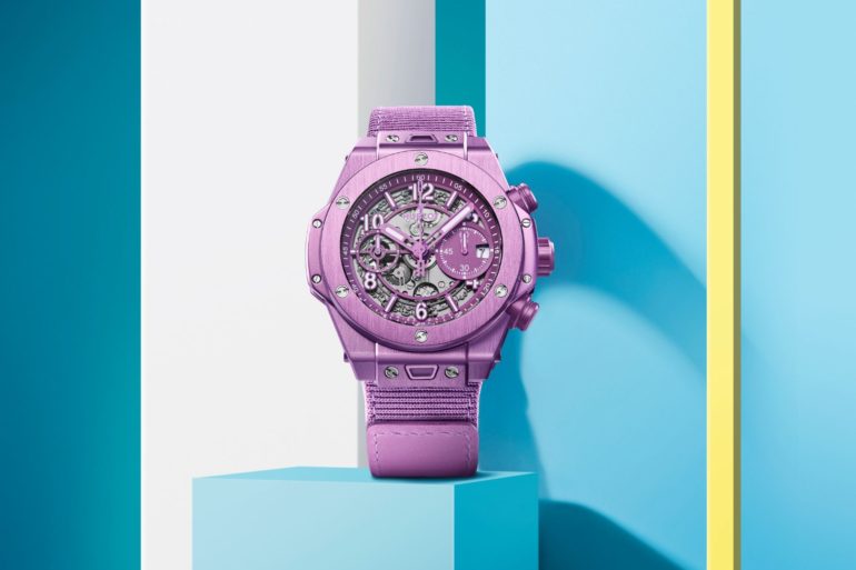 It’s Farrshunn, Darling. Hublot Unveils An All-Purple Big Bang Unico For Summer