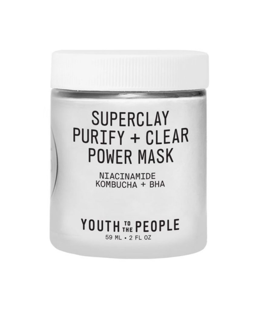 best clay mask for dry acne skin