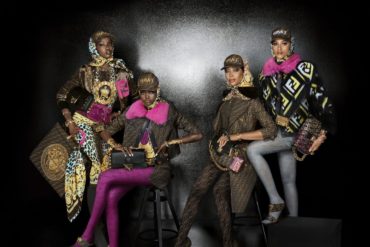 Deemed an exchange of roles and brand codes as opposed to a collaboration, the Fendace advertising campaign shot by renowned photographer Steven Meisel