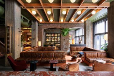 Ace Hotel Sydney Playfully Embraces A Natural Colour Palette