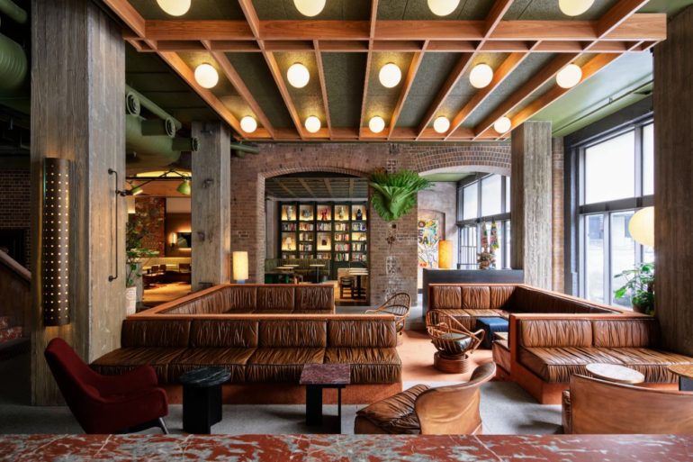 Ace Hotel Sydney Playfully Embraces A Natural Colour Palette