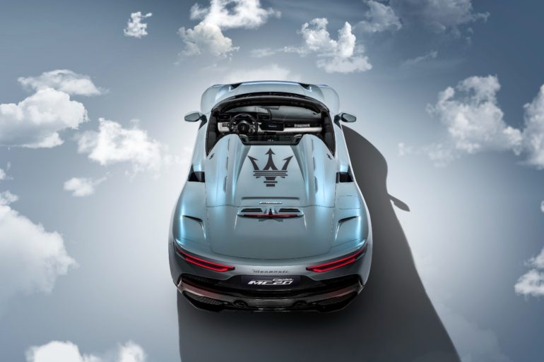 The Maserati MC20 Cielo Wants You To Be At One With The Stars