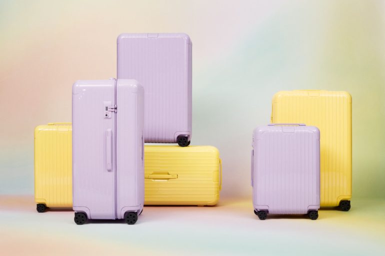 The Sweet Escape; Rimowa Drops A Fruity New Capsule Collection