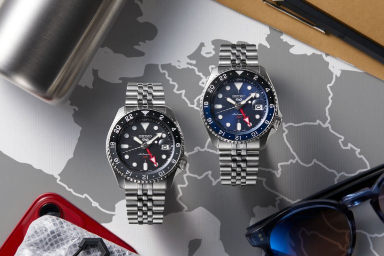 The New Seiko 5 Sports GMT Is An Unbeatable Value Proposition
