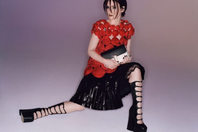 Winona Ryder For Marc Jacobs Proves You Can Steal Your Clothes & Wear Them Too