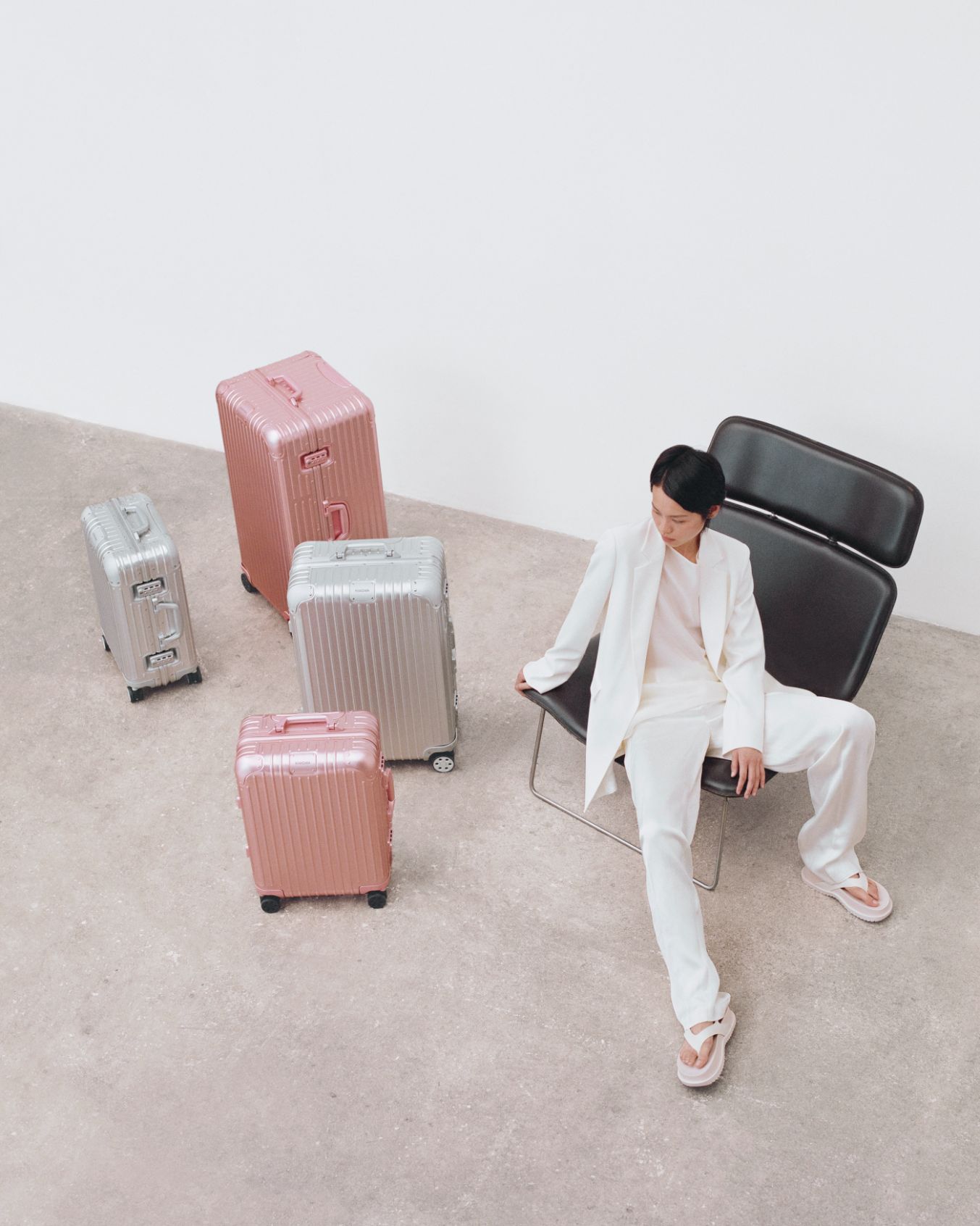 Everything’s Coming Up Roses With The New Rimowa Quartz Collection