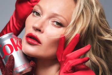 Heroin Chic Princess Kate Moss Is Now Creative Director Of Diet Coke