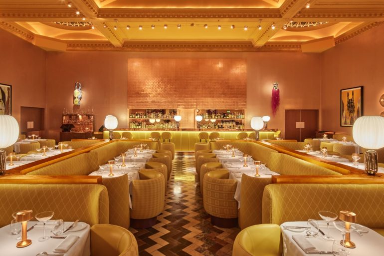 Millennial Pink Masterpiece Sketch Has Turned A Sunny Yellow