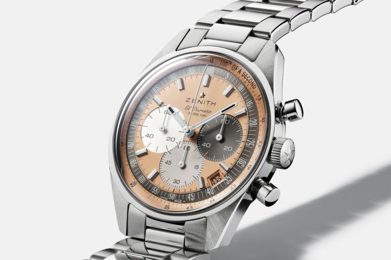 The Hodinkee x Zenith Chonomaster Is The Prettiest Watch You’ll See This Week