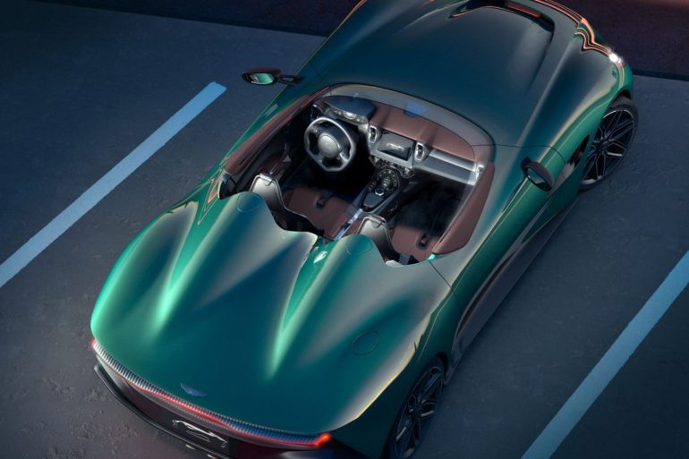 The Aston Martin DBR22 Is An Exhilaratingly Untamed Open-Cockpit Concept Car