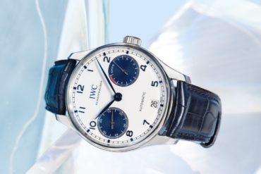 What’s Black & White & Stainless Steel All Over? The New IWC Panda Portugieser