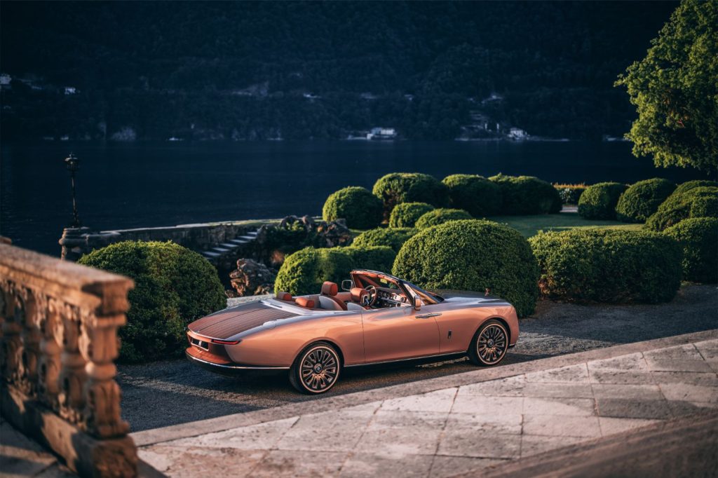 The Second Rolls-Royce Boat Tail Is A True Object Of Desire